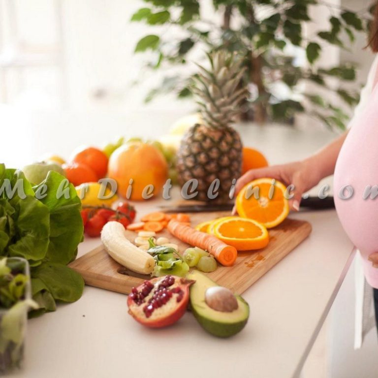 رژیم غذایی بارداری