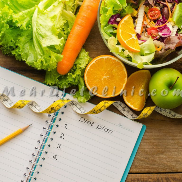 رژیم لاغری سریع