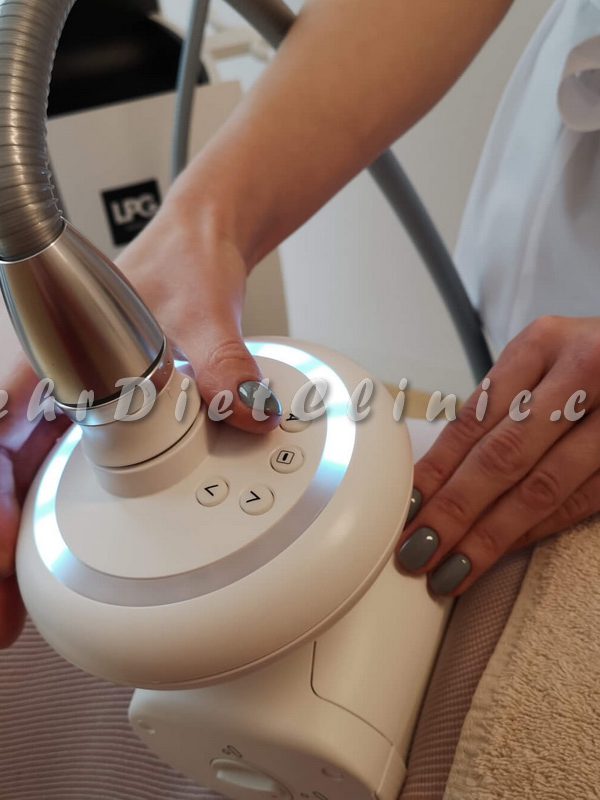 لاغری موضعی با دستگاه ال پی جی لاغری موضعی با دستگاه ال پی جی