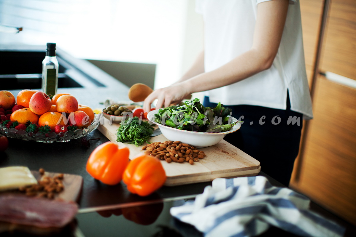 متخصص تغذیه