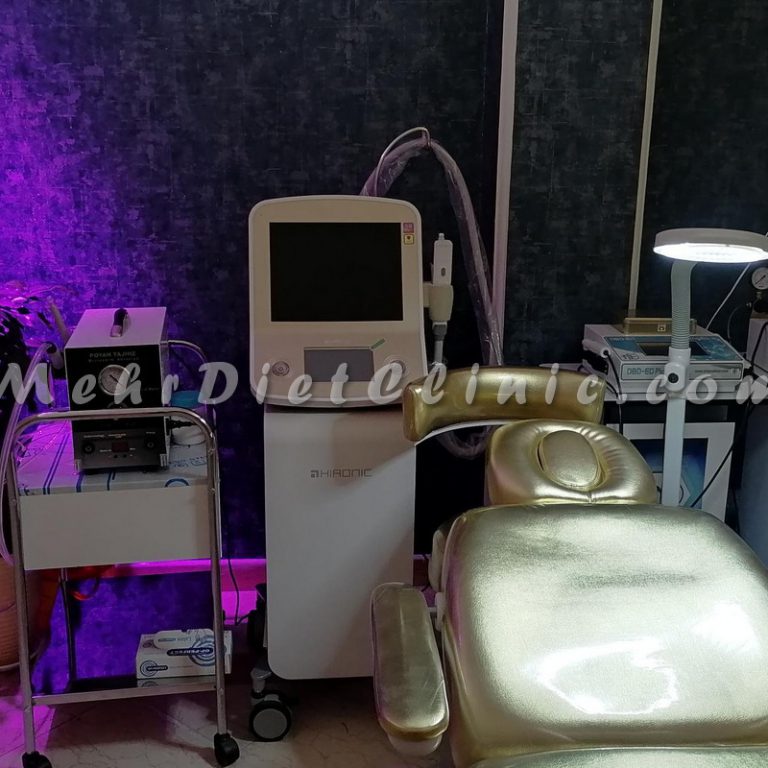 کلینیک لاغری و تناسب اندام