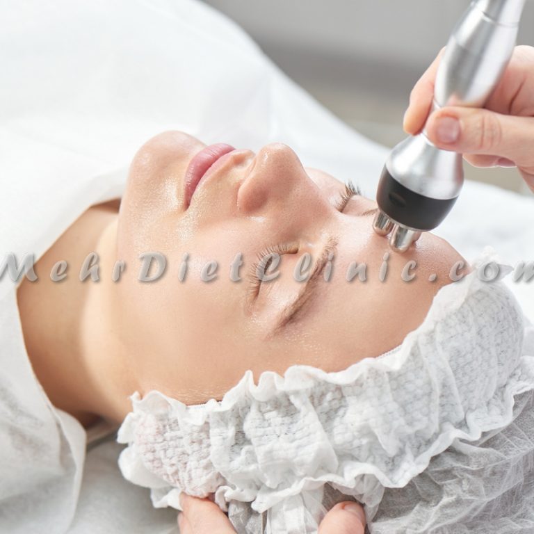 آر اف جوان ساز پوست صورت و از بین برنده خطوط