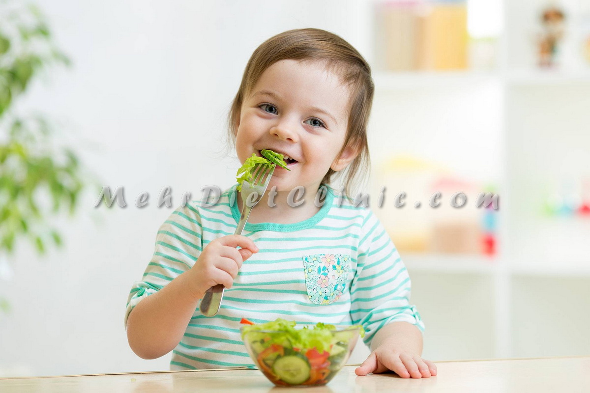 تغذیه کودک
