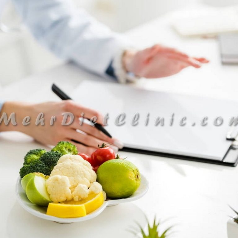 ویزیت تخصصی مشاور تغذیه