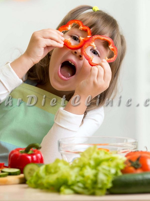 مشاوره تغذیه و رژیم درمانی کودکان و نوجوانان