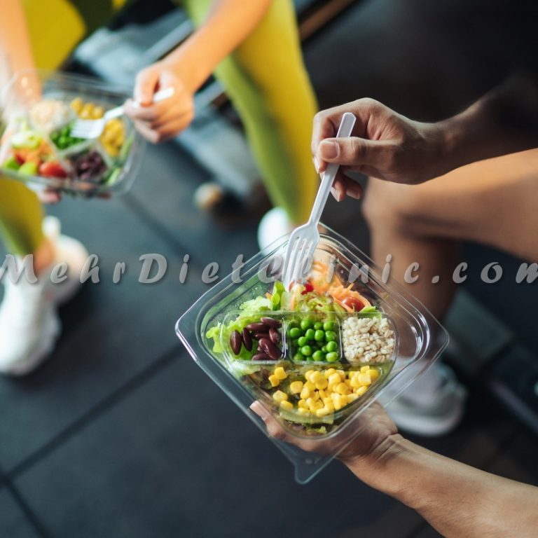 مشاوره تغذیه و رژیم تخصصی ورزشکاران خانم و آقا