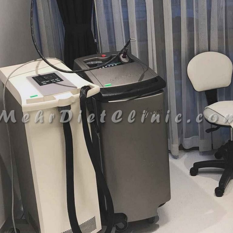 قیمت خدمات لیزر موی زائد با دستگاه سایناشور آمریکا
